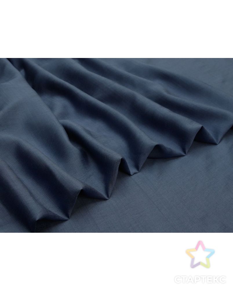 Плательная ткань Палермо, цвет синий арт. ГТ-8719-1-ГТ-28-10618-1-30-1 3