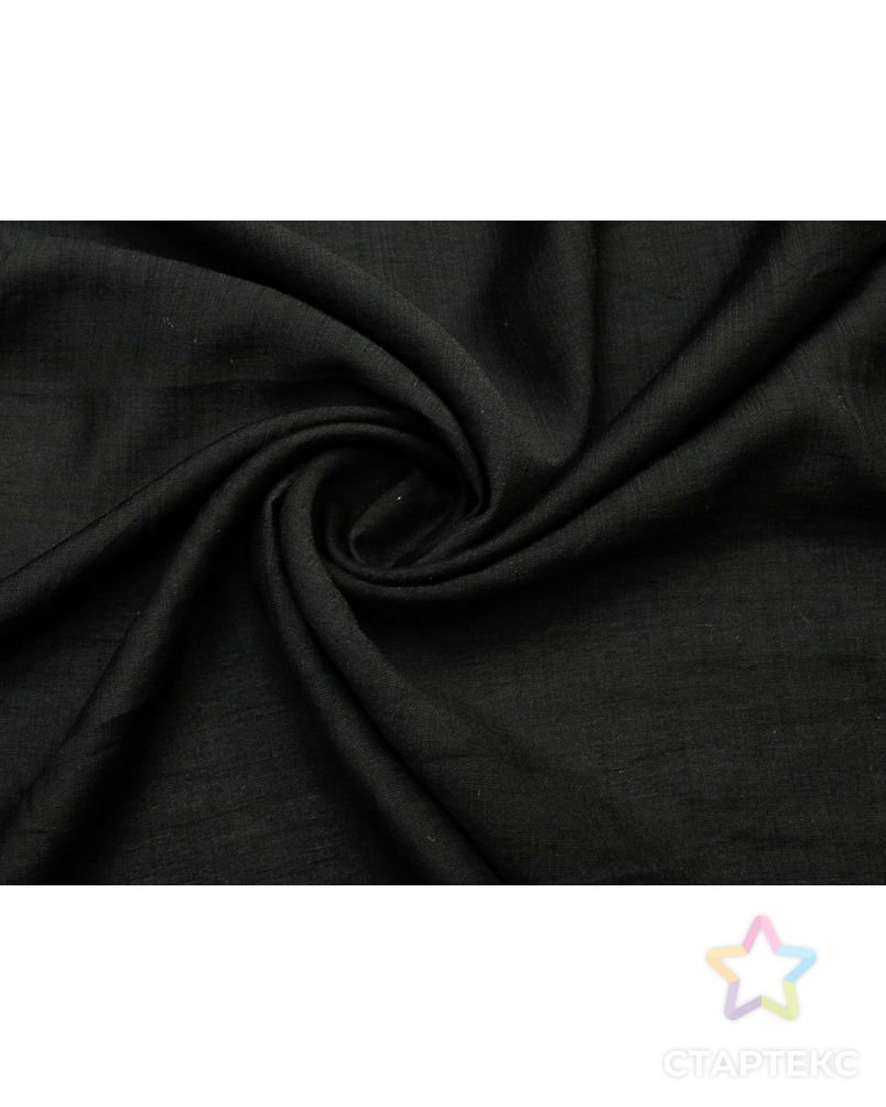 Плательная ткань Палермо, цвет черный арт. ГТ-8723-1-ГТ-28-10622-1-38-1 1