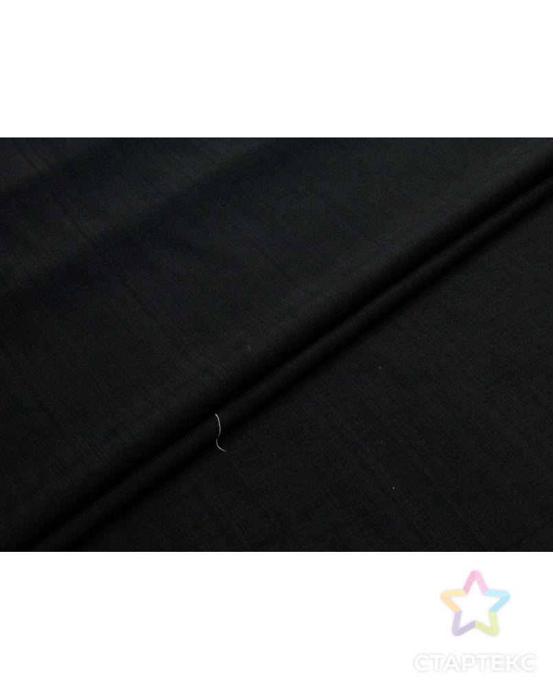 Плательная ткань Палермо, цвет черный арт. ГТ-8723-1-ГТ-28-10622-1-38-1 2