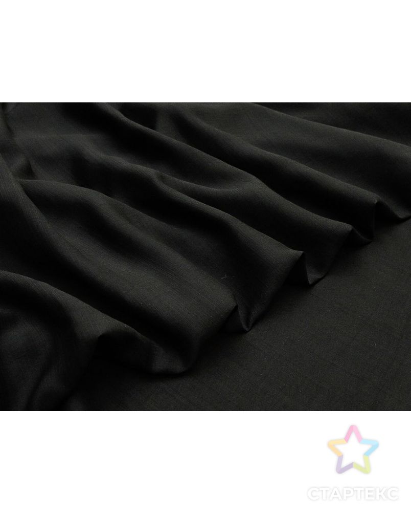 Плательная ткань Палермо, цвет черный арт. ГТ-8723-1-ГТ-28-10622-1-38-1 3