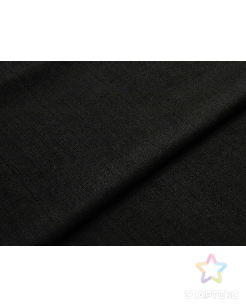 Плательная ткань Палермо, цвет черный арт. ГТ-8723-1-ГТ-28-10622-1-38-1 6