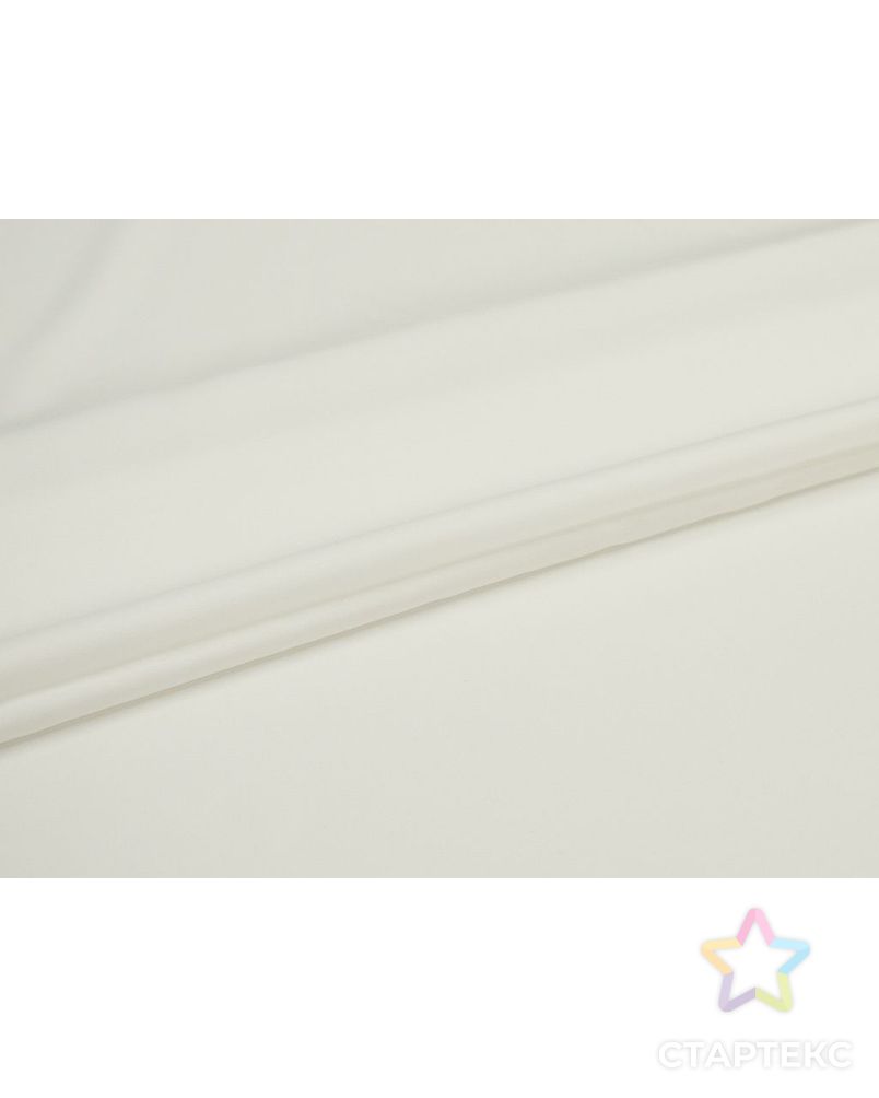 Плательная-блузочная ткань однотонная, цвет белый арт. ГТ-8789-1-ГТ-28-10688-1-2-1 2