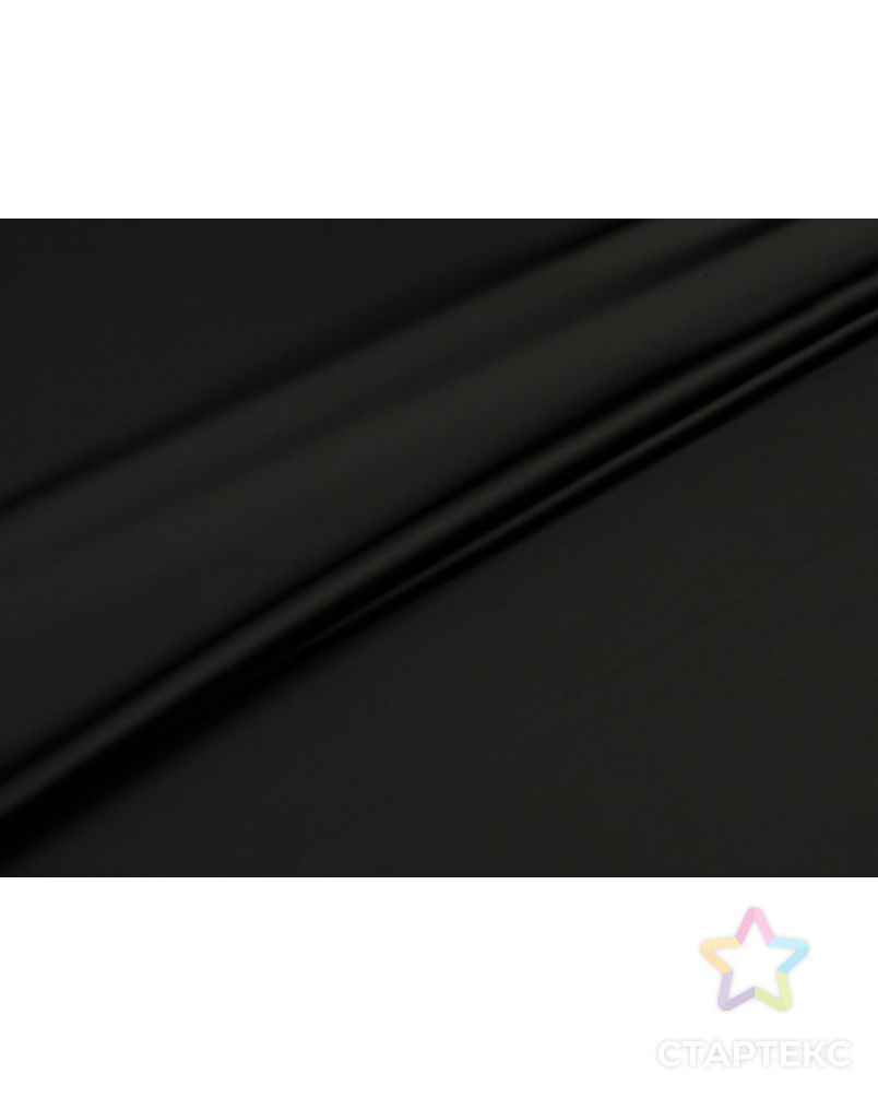 Атласная плательная ткань , цвет черный арт. ГТ-8798-1-ГТ-28-10703-1-38-1 2