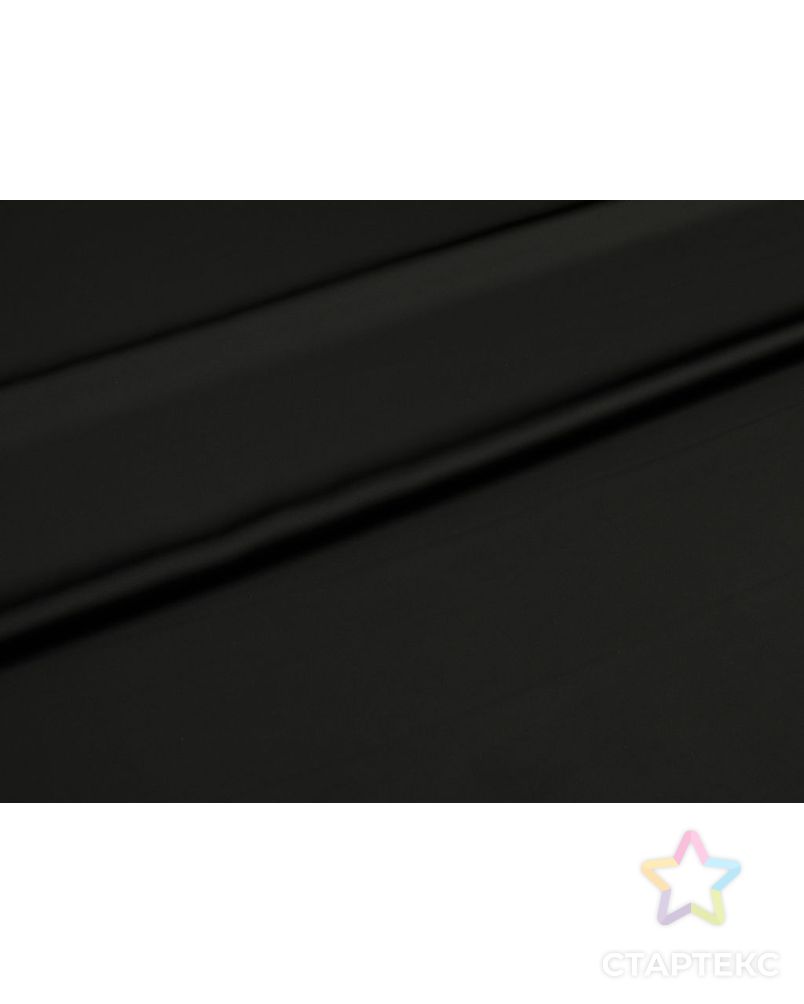 Атласная плательная ткань , цвет черный арт. ГТ-8798-1-ГТ-28-10703-1-38-1 6