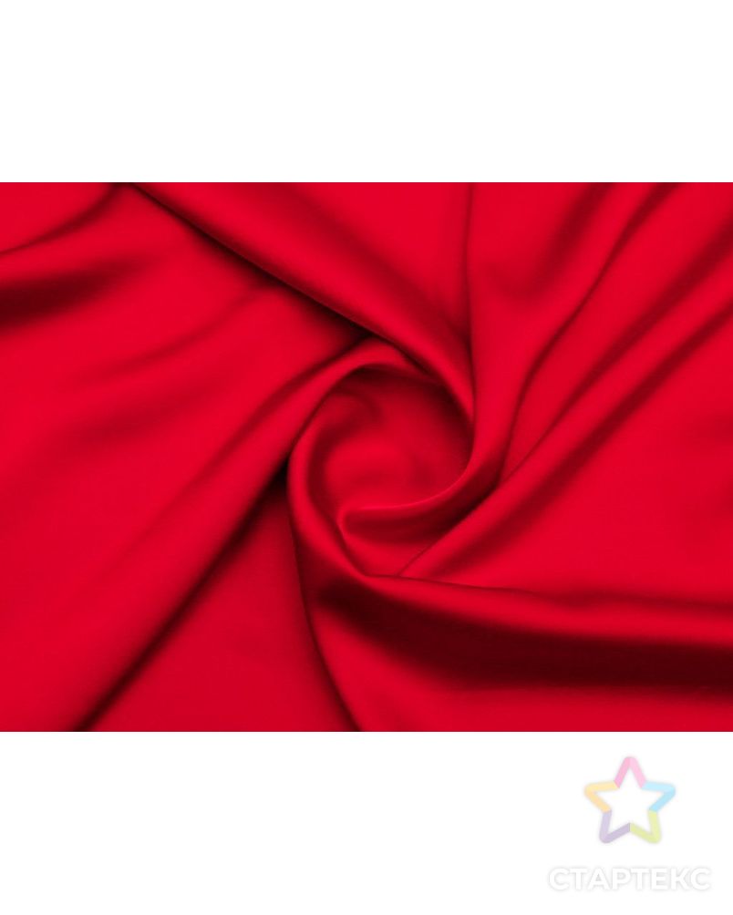 Атласная плательная ткань, цвет красный арт. ГТ-8799-1-ГТ-28-10704-1-16-1 1