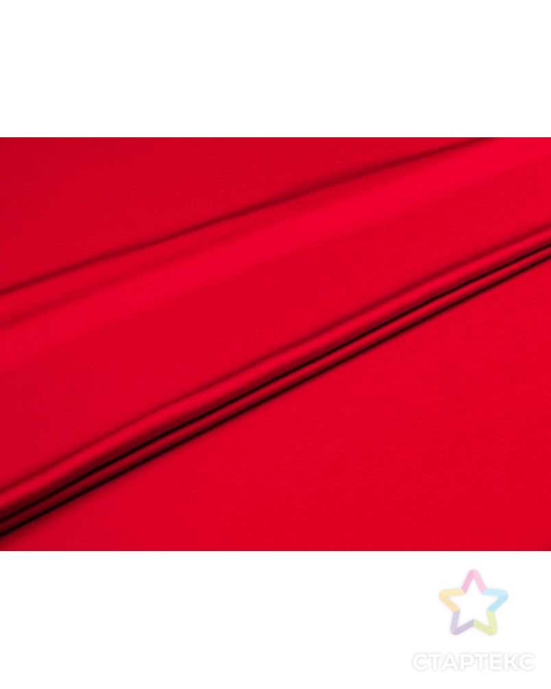 Атласная плательная ткань, цвет красный арт. ГТ-8799-1-ГТ-28-10704-1-16-1 2