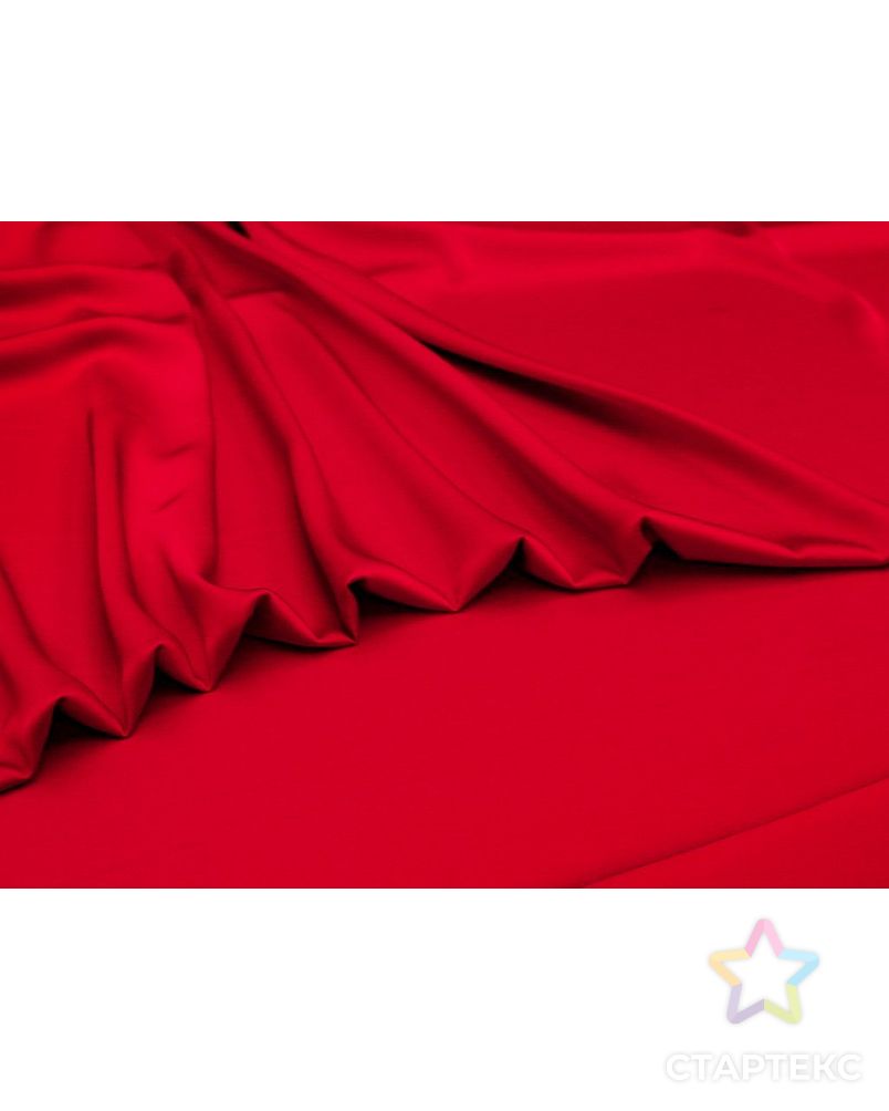 Атласная плательная ткань, цвет красный арт. ГТ-8799-1-ГТ-28-10704-1-16-1 3
