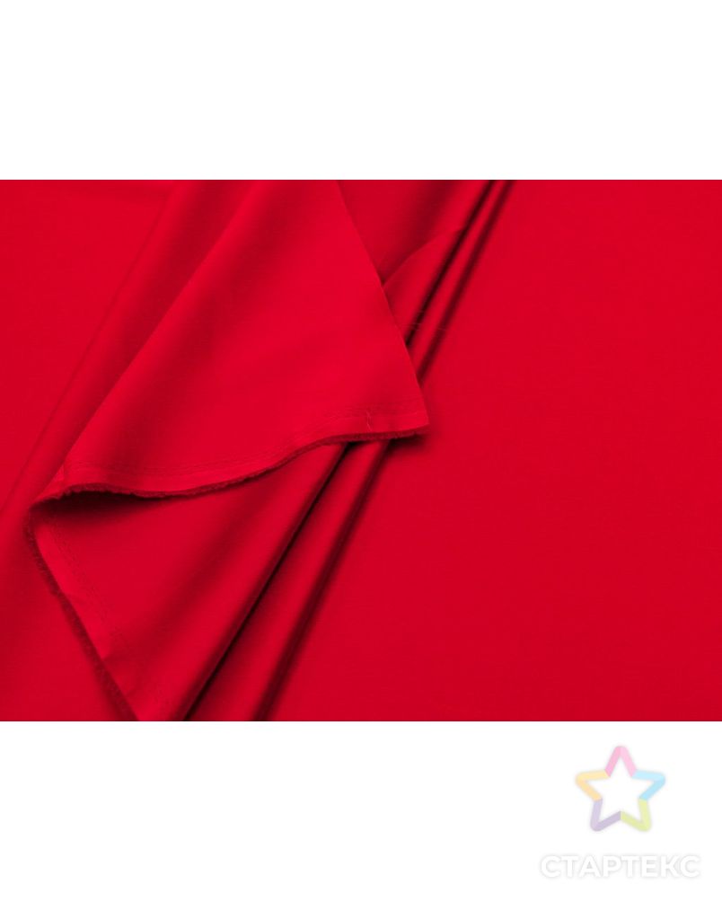 Атласная плательная ткань, цвет красный арт. ГТ-8799-1-ГТ-28-10704-1-16-1 5