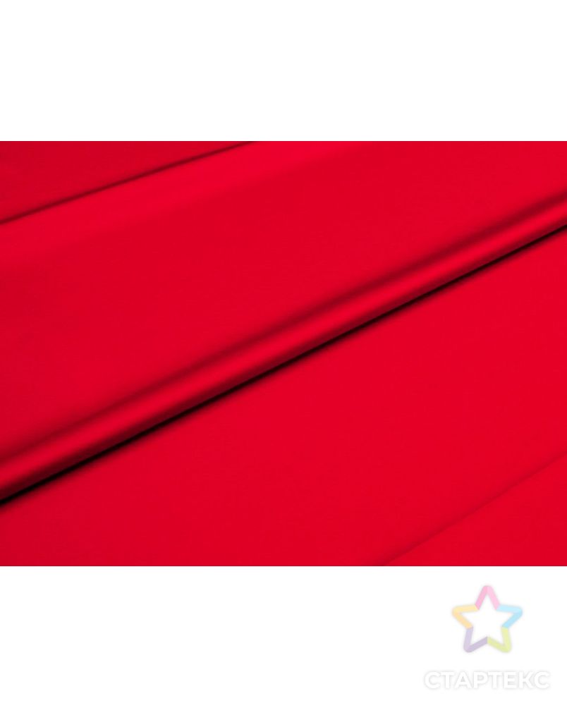 Атласная плательная ткань, цвет красный арт. ГТ-8799-1-ГТ-28-10704-1-16-1 6