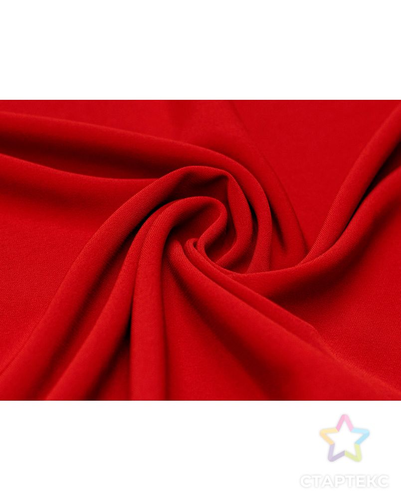 Ткань плательная Кади красно-кирпичного цвета арт. ГТ-4230-1-ГТ-28-5734-1-16-1
