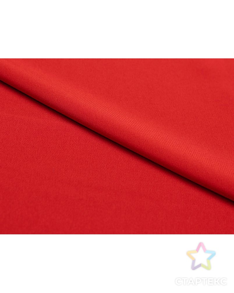Ткань плательная Кади красно-кирпичного цвета арт. ГТ-4230-1-ГТ-28-5734-1-16-1 3