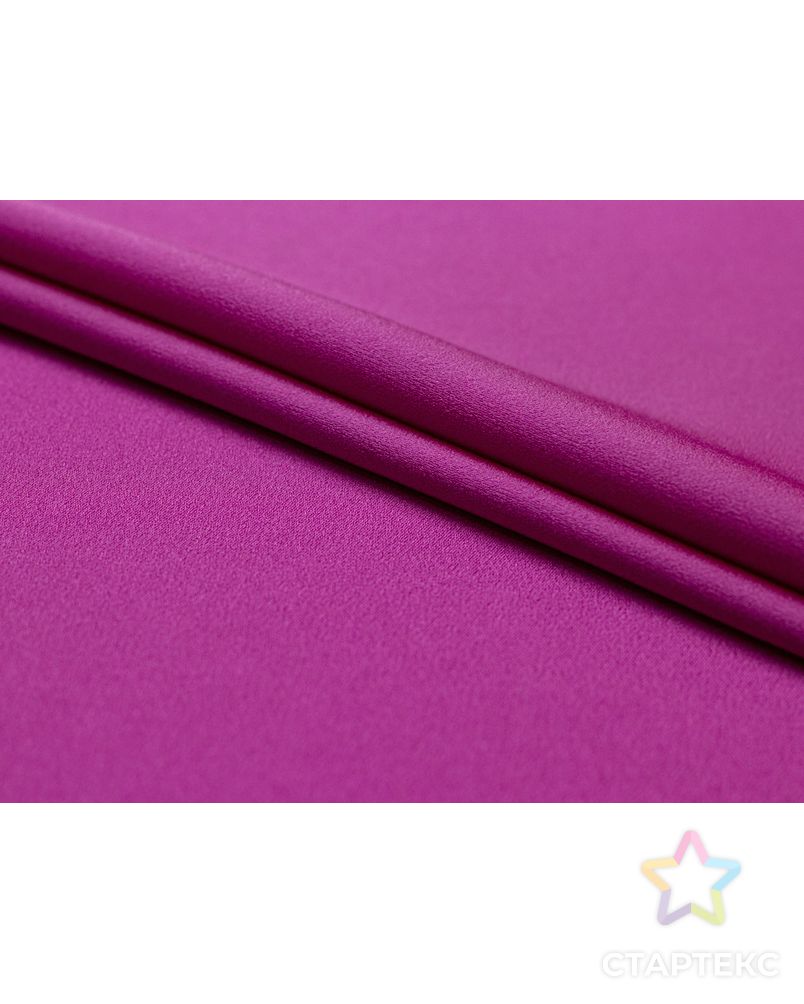 Ткань плательная двухсторонняя Кади, цвет пурпурной орхидеи арт. ГТ-4231-1-ГТ-28-5735-1-33-1 4