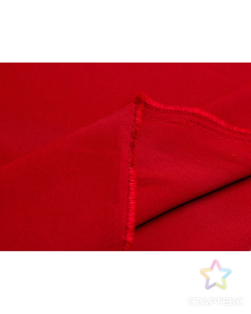 Ткань плательная "Кади" красного цвета арт. ГТ-4249-1-ГТ-28-5753-1-16-1 5