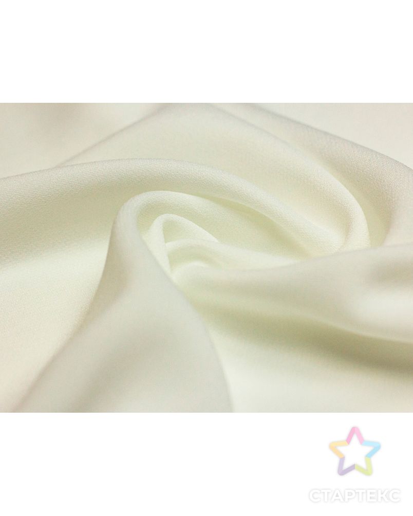 Ткань блузочно-плательная, цвет молочный арт. ГТ-4255-1-ГТ-28-5766-1-20-1