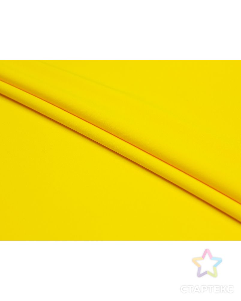 Ткань плательная Кади, цвет насыщено желтый арт. ГТ-4261-1-ГТ-28-5767-1-9-1 4