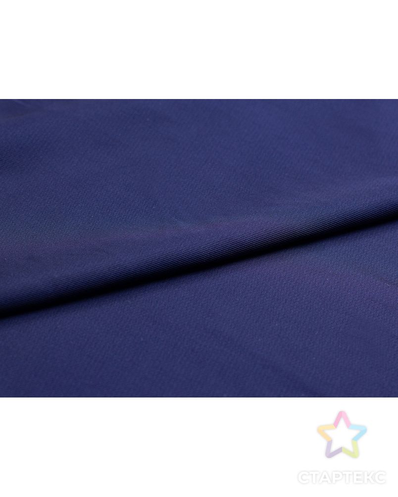 Вискозная плательная ткань темно-синего цвета арт. ГТ-4322-1-ГТ-28-5833-1-30-1