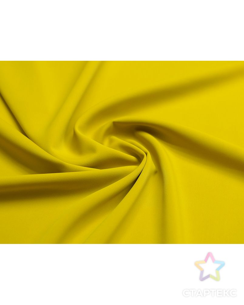 Плательная ткань желтого цвета арт. ГТ-4953-1-ГТ-28-6519-1-9-1 1