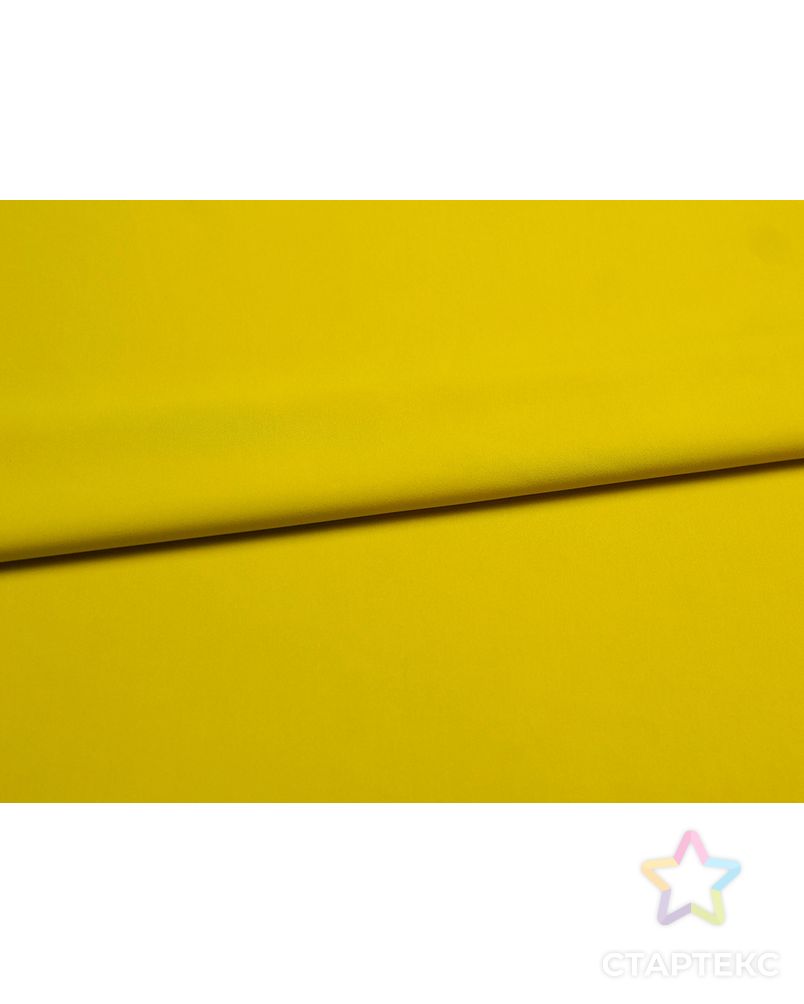 Плательная ткань желтого цвета арт. ГТ-4953-1-ГТ-28-6519-1-9-1 3