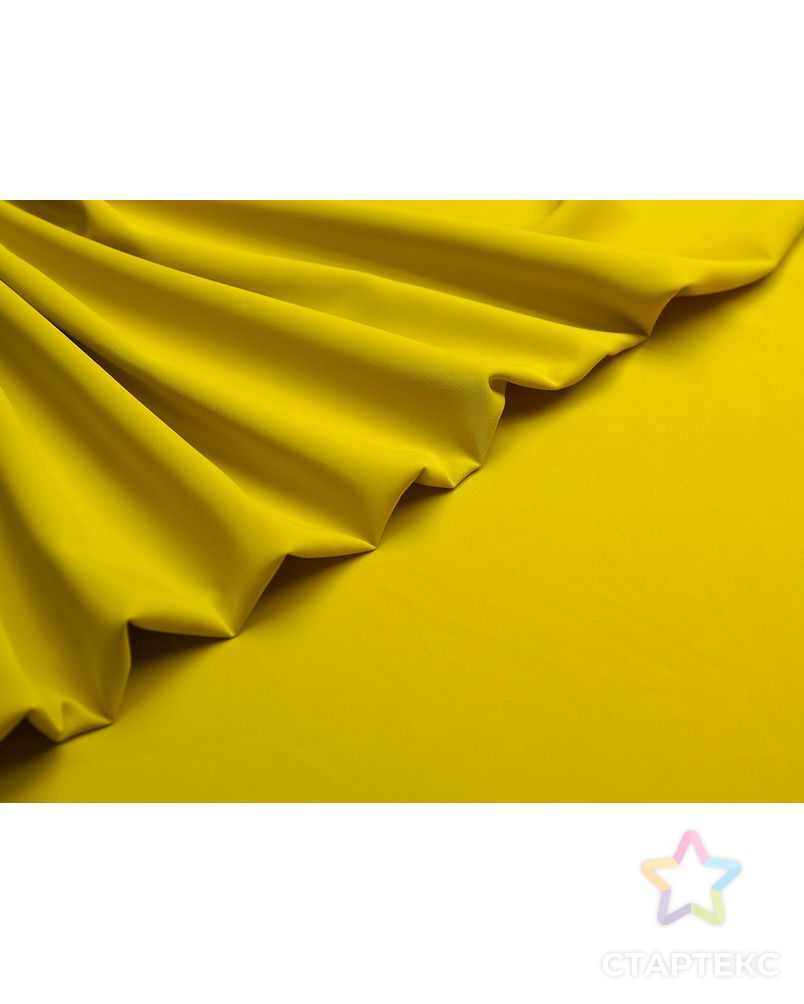 Плательная ткань желтого цвета арт. ГТ-4953-1-ГТ-28-6519-1-9-1 5