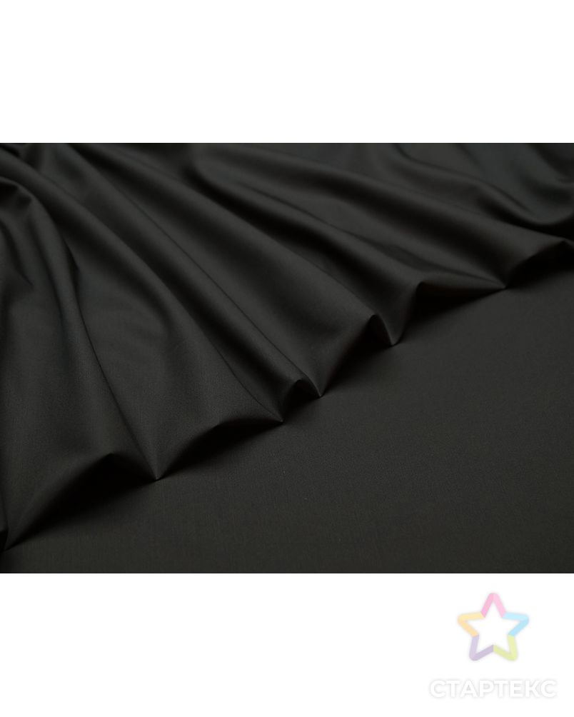 Рубашечно-плательная ткань черного цвета арт. ГТ-4963-1-ГТ-28-6539-1-38-1