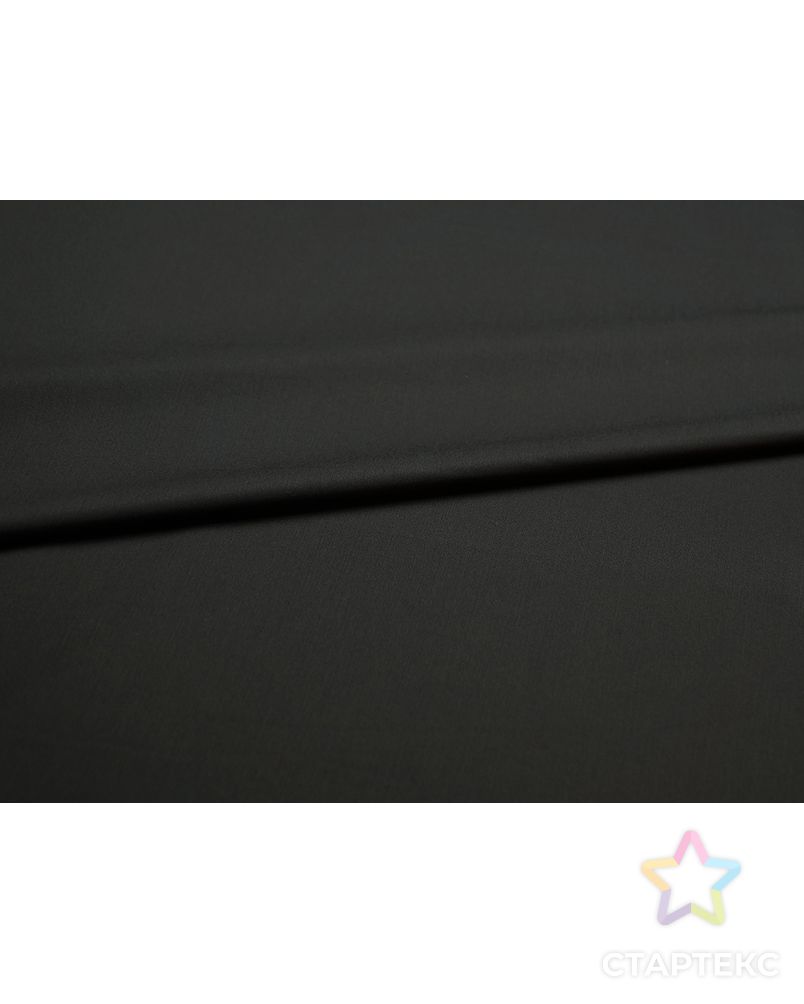 Рубашечно-плательная ткань черного цвета арт. ГТ-4963-1-ГТ-28-6539-1-38-1