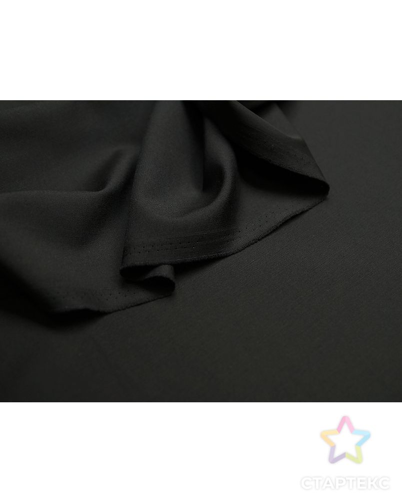 Рубашечно-плательная ткань черного цвета арт. ГТ-4963-1-ГТ-28-6539-1-38-1 4