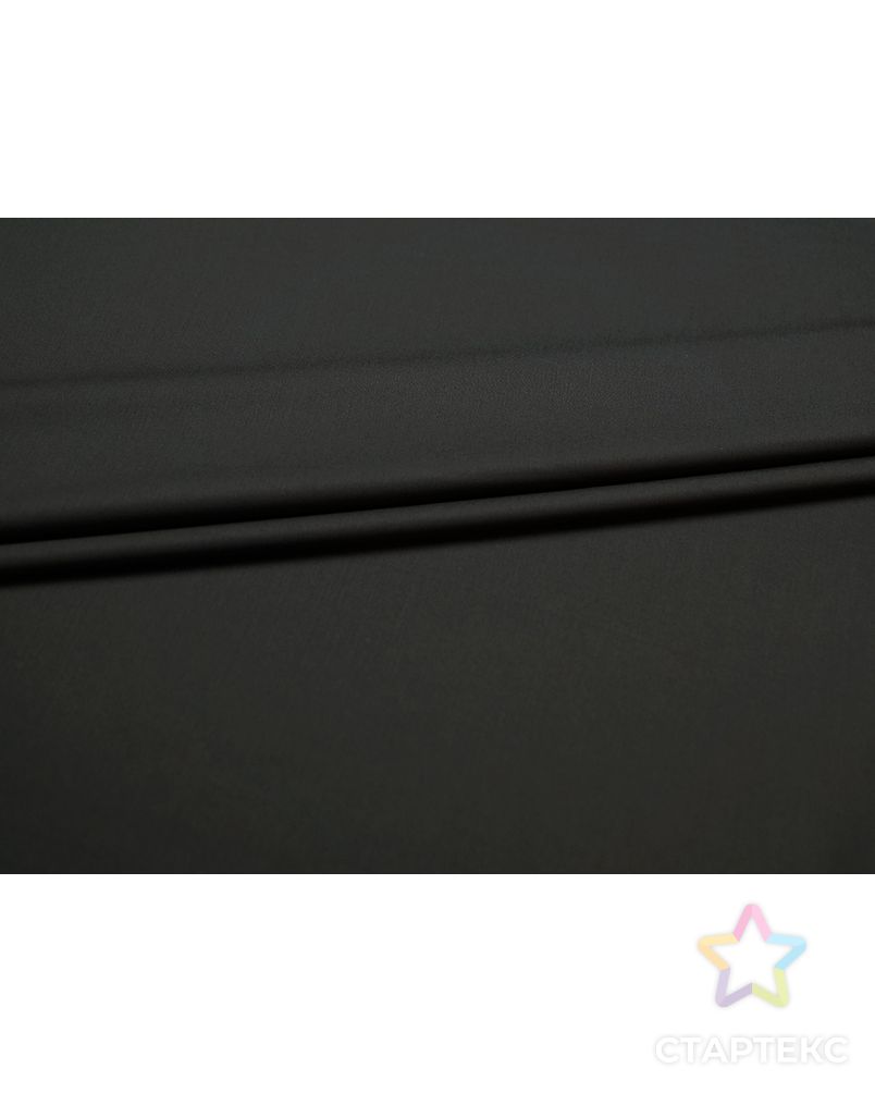 Рубашечно-плательная ткань черного цвета арт. ГТ-4963-1-ГТ-28-6539-1-38-1 5