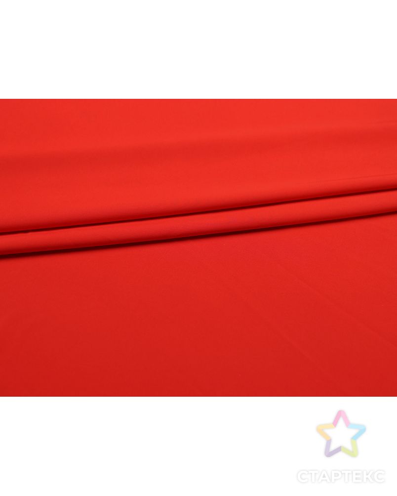 Блузочно-плательная ткань, цвет красный арт. ГТ-4968-1-ГТ-28-6548-1-16-1 2