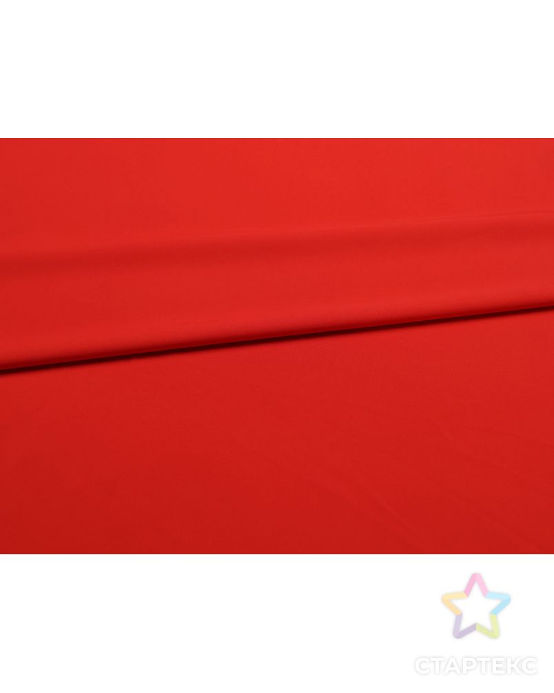 Блузочно-плательная ткань, цвет красный арт. ГТ-4968-1-ГТ-28-6548-1-16-1