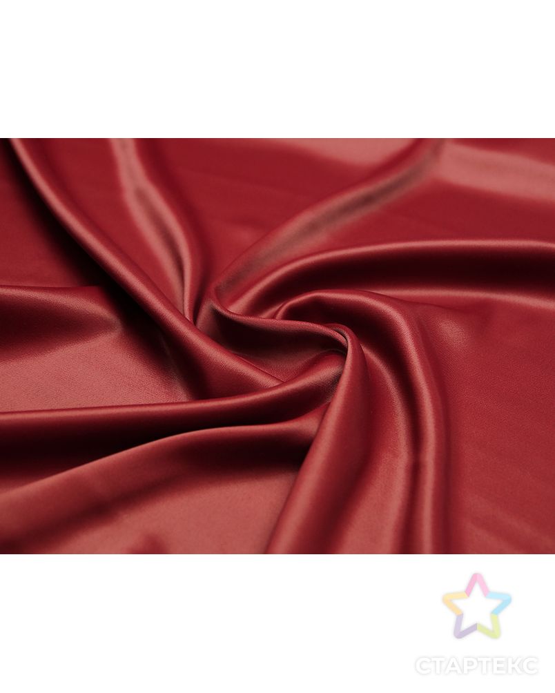 Ткань плательная Кади бордового цвета арт. ГТ-4980-1-ГТ-28-6565-1-5-1 3