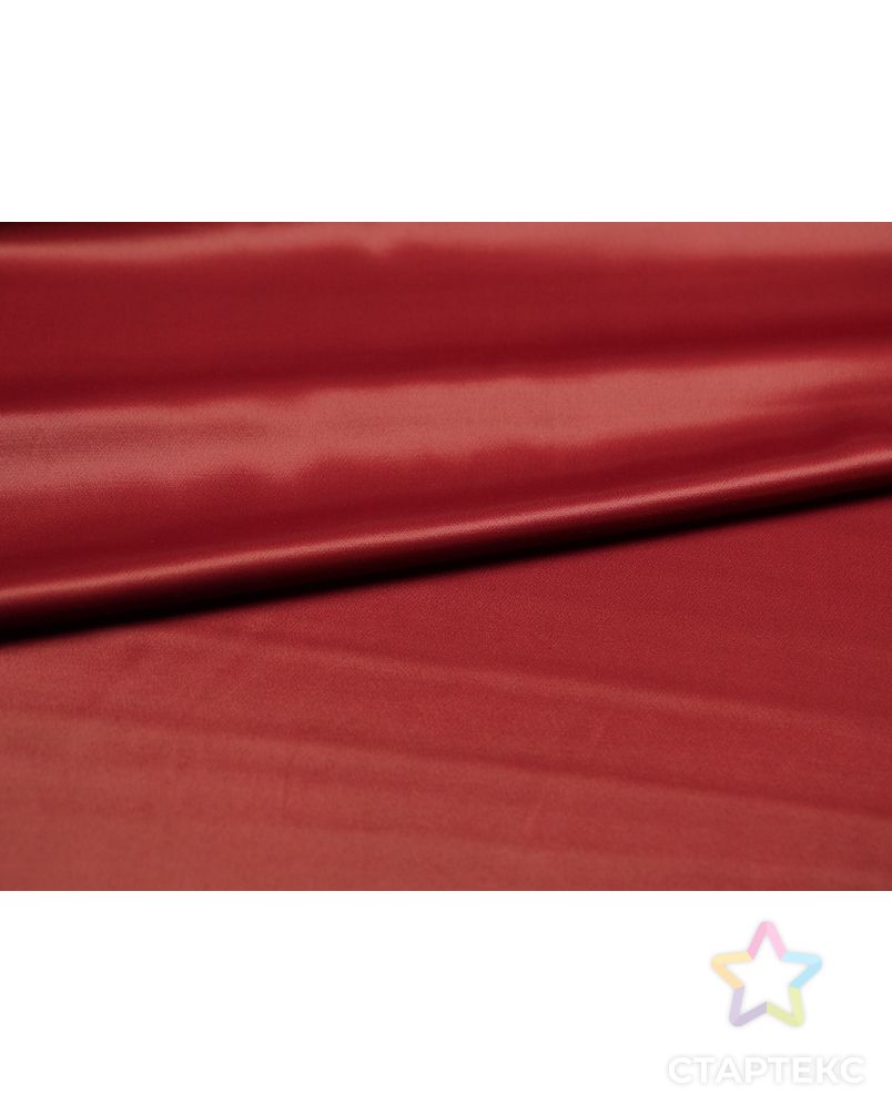 Ткань плательная Кади бордового цвета арт. ГТ-4980-1-ГТ-28-6565-1-5-1