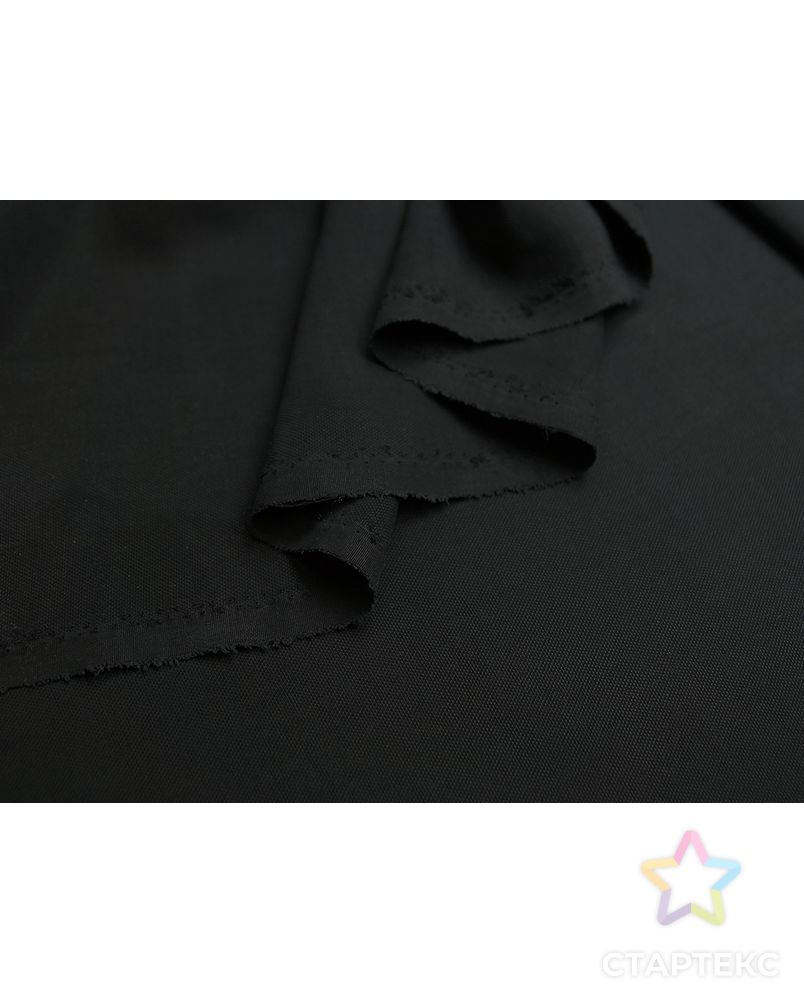 Купра с текстурной поверхностью, цвет черный арт. ГТ-5133-1-ГТ-28-6814-1-38-1