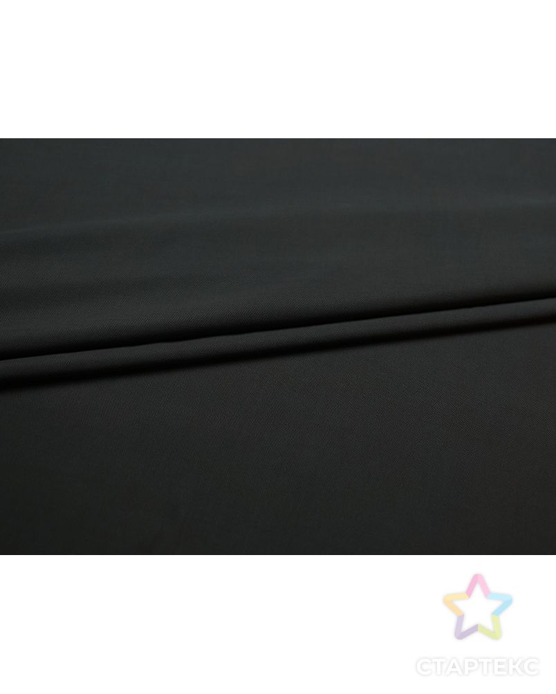Купра с текстурной поверхностью, цвет черный арт. ГТ-5133-1-ГТ-28-6814-1-38-1 2