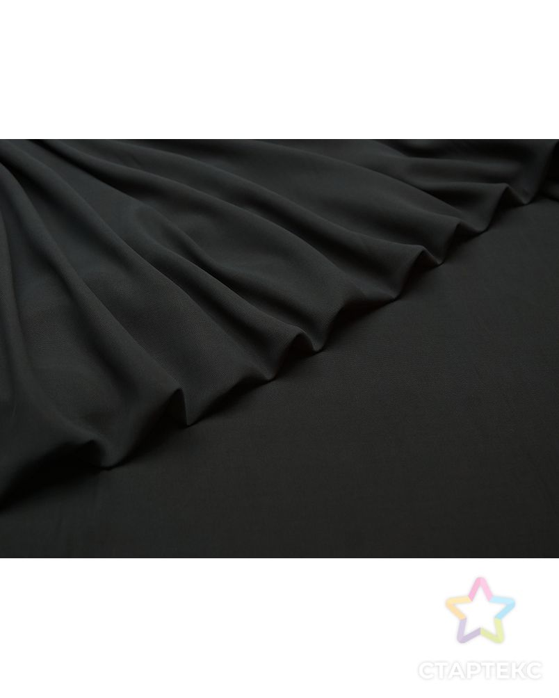 Купра с текстурной поверхностью, цвет черный арт. ГТ-5133-1-ГТ-28-6814-1-38-1 3