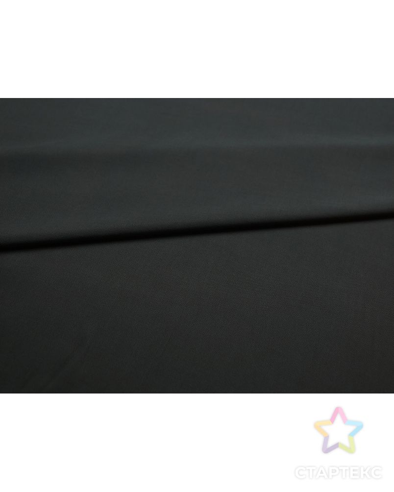 Купра с текстурной поверхностью, цвет черный арт. ГТ-5133-1-ГТ-28-6814-1-38-1 4