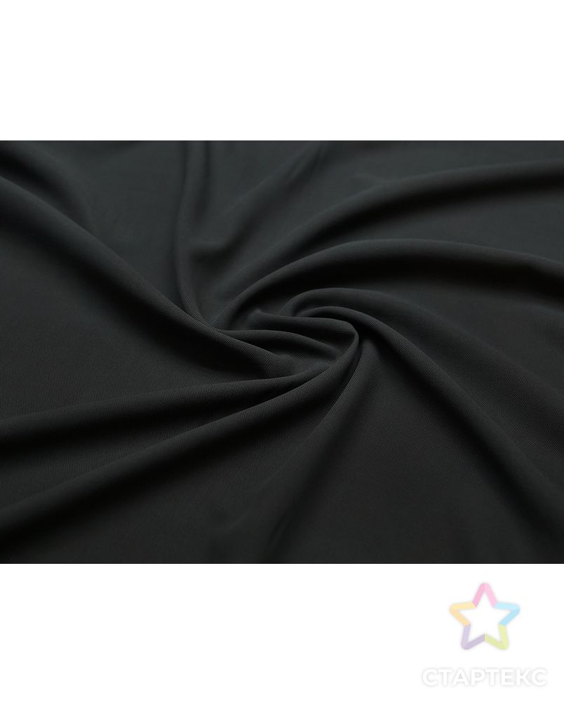 Купра с текстурной поверхностью, цвет черный арт. ГТ-5133-1-ГТ-28-6814-1-38-1 5