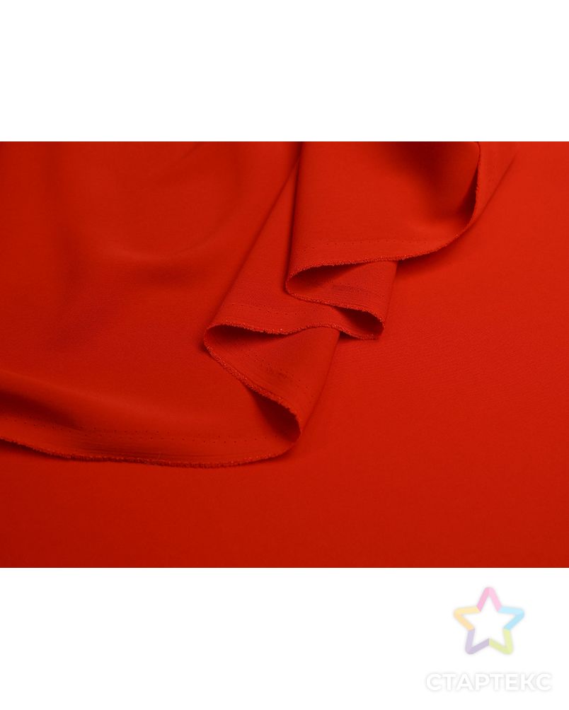 Блузочно-плательная ткань, красный цвет арт. ГТ-5715-1-ГТ-28-7465-1-16-1 1