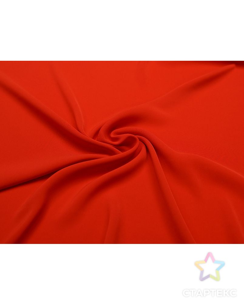Блузочно-плательная ткань, красный цвет арт. ГТ-5715-1-ГТ-28-7465-1-16-1 5