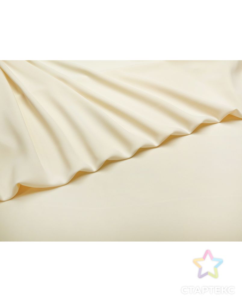 Плательная ткань "Кади", цвет молочный арт. ГТ-5720-1-ГТ-28-7470-1-20-1 5