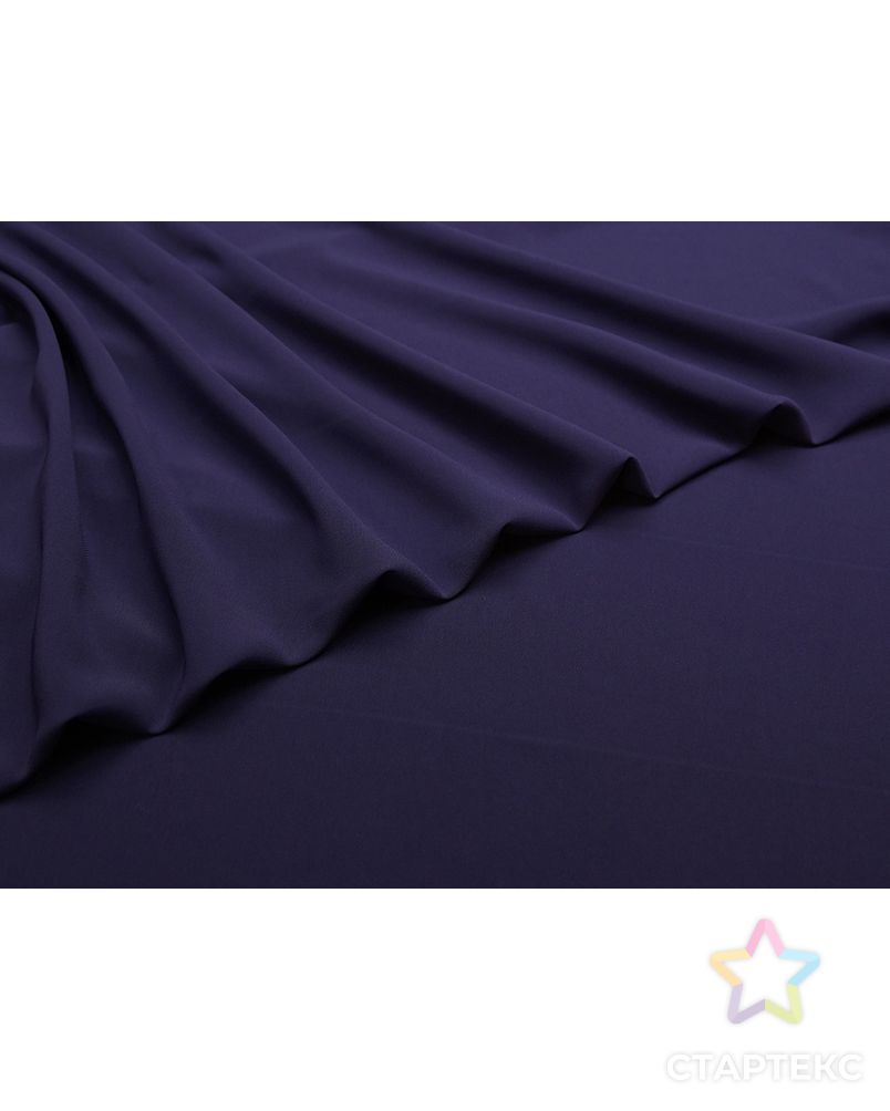 Плательная ткань "Кади", цвет фиолетовый арт. ГТ-5728-1-ГТ-28-7477-1-33-1 3