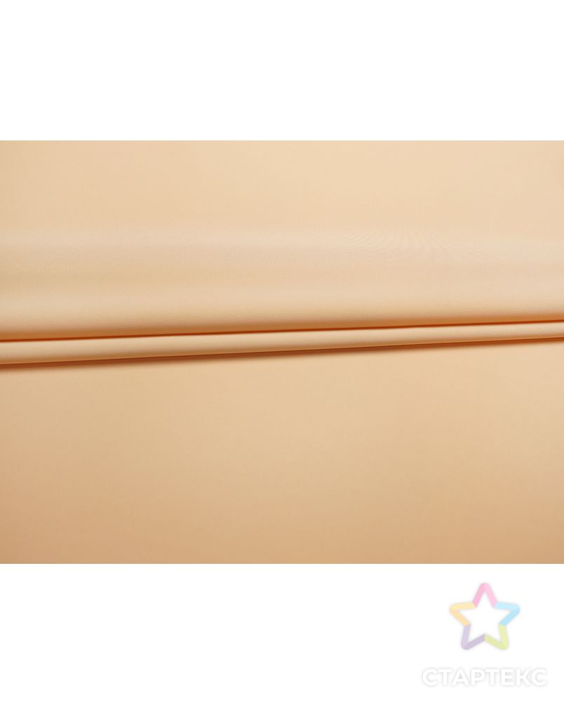 Плательная ткань "Кади", цвет абрикосовый арт. ГТ-5731-1-ГТ-28-7480-1-25-1 1
