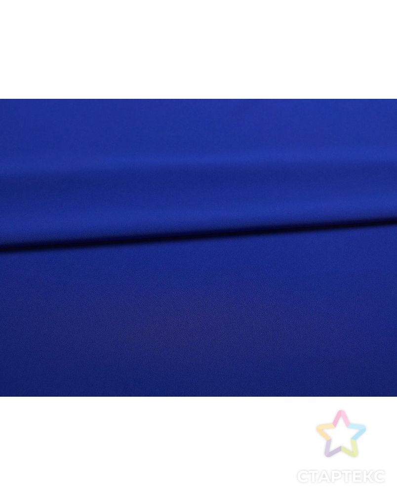 Плательная ткань "Кади", цвет ярко-синий арт. ГТ-5834-1-ГТ-28-7481-1-30-1 1