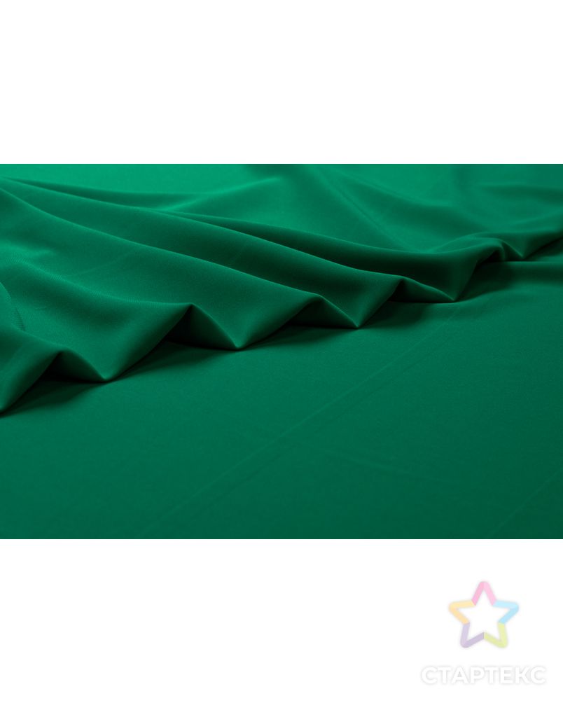 Плательная ткань "Кади", цвет ярко-зеленый арт. ГТ-5798-1-ГТ-28-7562-1-10-1 1