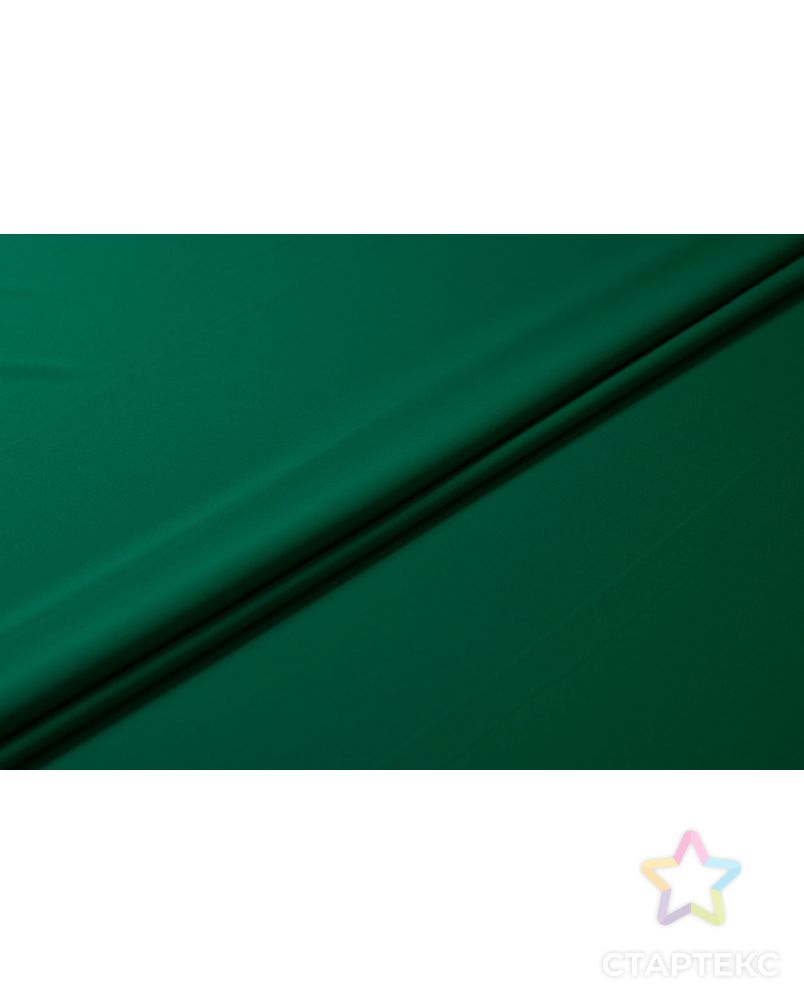 Плательная ткань "Кади", цвет ярко-зеленый арт. ГТ-5798-1-ГТ-28-7562-1-10-1 2