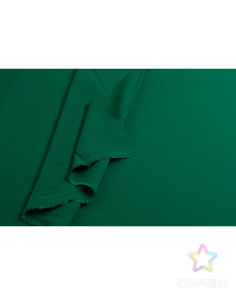 Плательная ткань "Кади", цвет ярко-зеленый арт. ГТ-5798-1-ГТ-28-7562-1-10-1 4