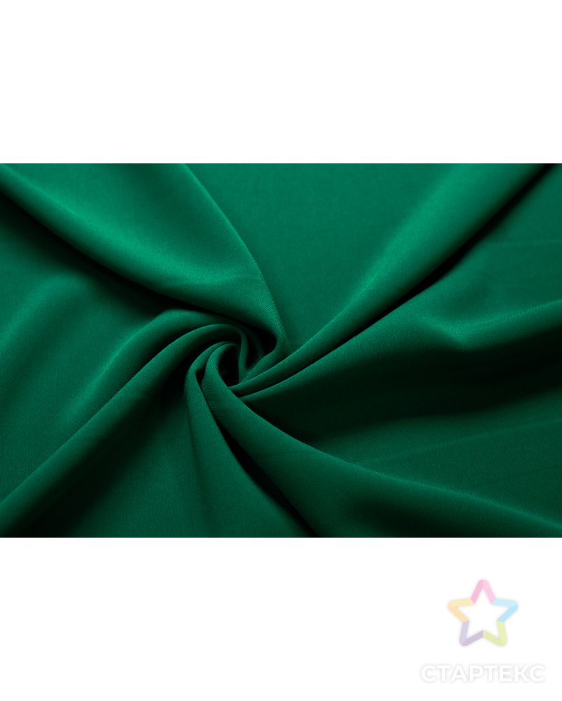 Плательная ткань "Кади", цвет ярко-зеленый арт. ГТ-5798-1-ГТ-28-7562-1-10-1 5