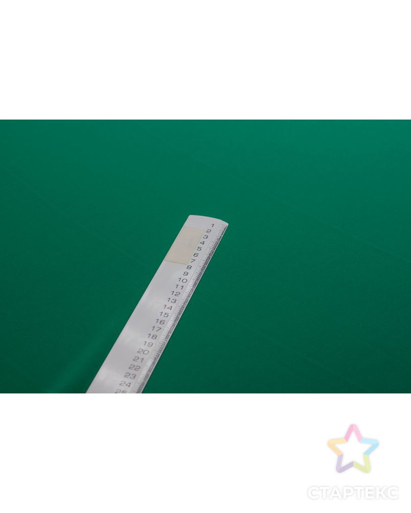 Плательная ткань "Кади", цвет ярко-зеленый арт. ГТ-5798-1-ГТ-28-7562-1-10-1 6