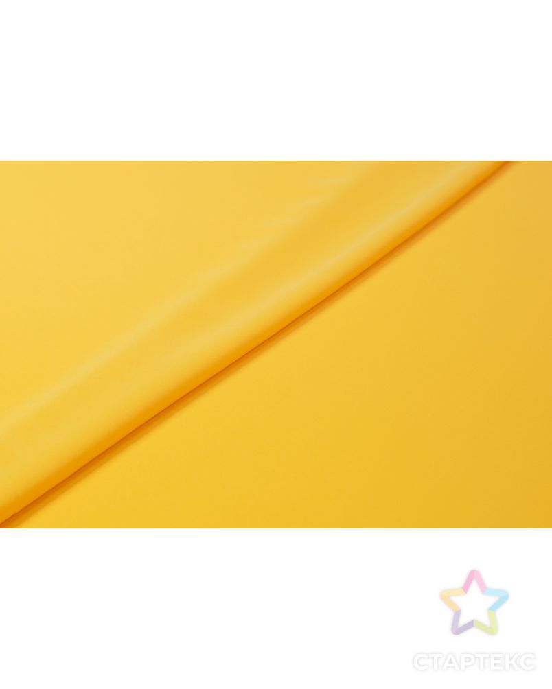 Двухсторонняя блузочно-плательная ткань, цвет ярко-желтый арт. ГТ-5799-1-ГТ-28-7563-1-9-1 1