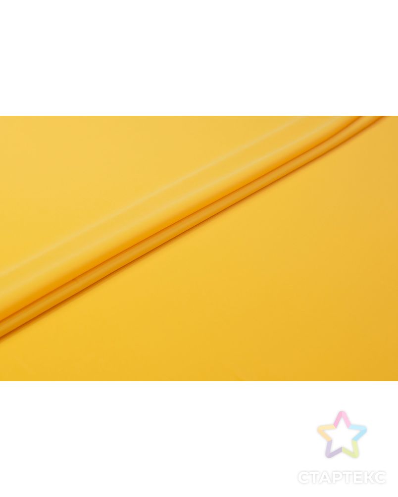 Двухсторонняя блузочно-плательная ткань, цвет ярко-желтый арт. ГТ-5799-1-ГТ-28-7563-1-9-1 2