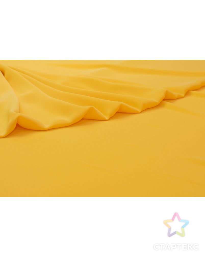 Двухсторонняя блузочно-плательная ткань, цвет ярко-желтый арт. ГТ-5799-1-ГТ-28-7563-1-9-1 5